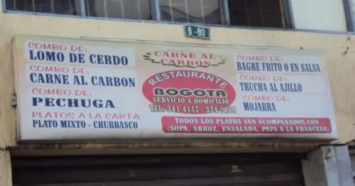 RESTAURANTE BOGOTA BOGOTÁ RESTAURANTE BOGOTA BOGOTÁ